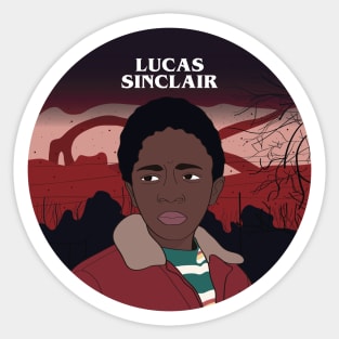 Lucas Sticker